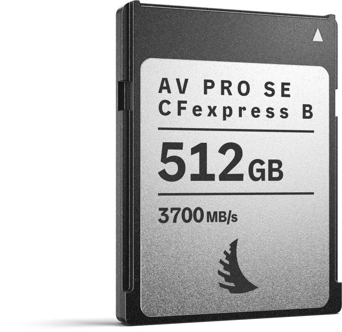 Angelbird AV PRO SE CFexpress MK2 R3700/W1100 CFexpress 4.0 Type B 512GB