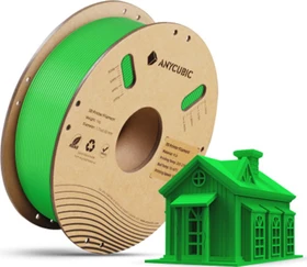 Anycubic PLA Basic, grün, Spule, 1.75mm, 1.00kg