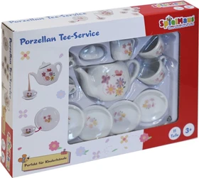 SpielMaus Tee-Service aus Porzellan, 11-teilig