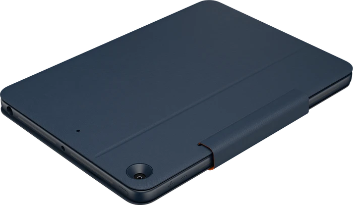 Logitech Rugged Combo 3 for Education für iPad 7/iPad 8/iPad 9, blau, DE