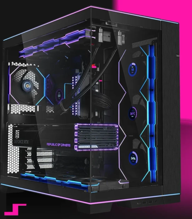 Lian Li O11 Dynamic / O11D EVO RGB, schwarz, Glasfenster
