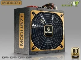 Enermax MODU87+ ErP Lot 6 600W, ATX 2.3