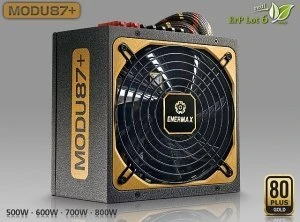Enermax MODU87+ ErP Lot 6 600W, ATX 2.3