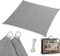 Relaxdays HDPE Sonnensegel (10053342) Vorschaubild