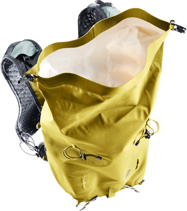 Deuter Vertrail 16 turmeric/teal