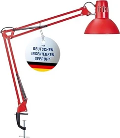 Maul Maulstudy LED-Klemmleuchte rot