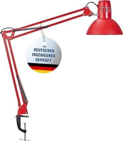 Maul Maulstudy LED-Klemmleuchte rot