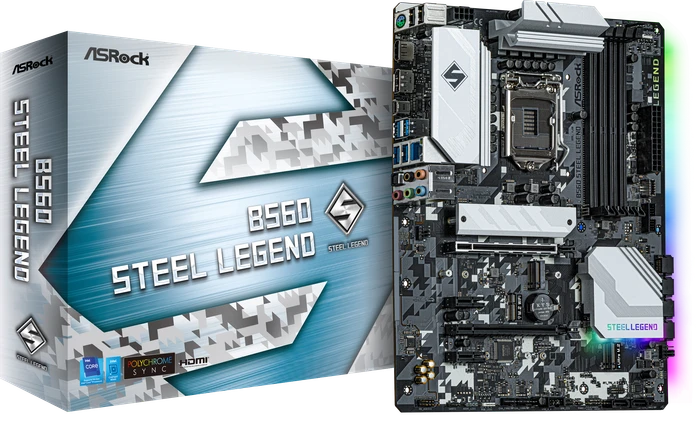 ASRock B560 Steel Legend (Intel 1200)