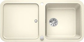 Blanco Yova XL 6 S InFino Einbau Becken reversibel mit Ablauffernbedienung jasmin