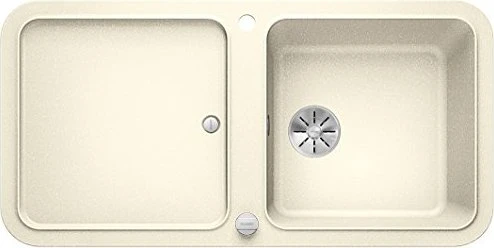 Blanco Yova XL 6 S InFino Einbau Becken reversibel mit Ablauffernbedienung jasmin