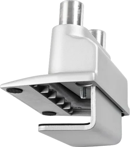 Fellowes Chicago Monitorarm Dual silber