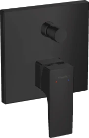 Hansgrohe Metropol Wannenmischerarmatur Unterputz mit Hebelgriff für iBox universal mattschwarz