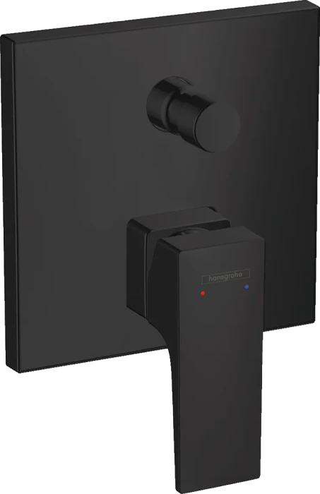 Hansgrohe Metropol Wannenmischerarmatur Unterputz mit Hebelgriff für iBox universal mattschwarz