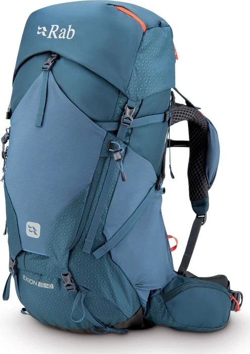 Rab Exion ND55 orion blue (Damen)