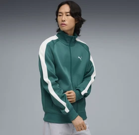 Puma T7 Always On Trainingsjacke emerald ice (Herren)