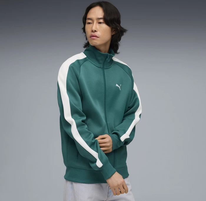 Puma T7 Always On Trainingsjacke emerald ice (Herren)