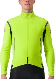 Castelli Perfetto RoS 2 Fahrradjacke electric lime/dark grey (Herren)