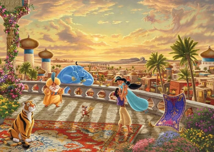 Schmidt Spiele Jasmine Dancing in the Desert Sunlight