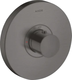 Hansgrohe Axor ShowerSelect rund Thermostat brushed black chrome