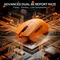 Redragon M916 K1NG Ultra 8K Wireless Gaming Mouse orange, USB/Bluetooth Vorschaubild