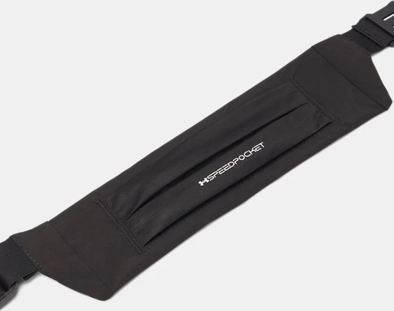 Under Armour Velociti Bauchtasche black/castlerock