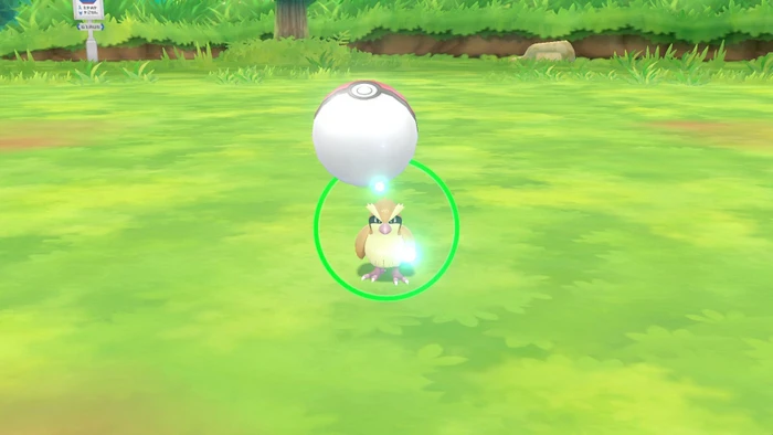Pokémon: Let's Go - Evoli! (Switch)