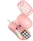 Rapture Venom V2 Gaming Maus rosa, USB Vorschaubild