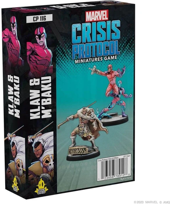 Marvel Crisis Protocol: Klaw and M'Baku