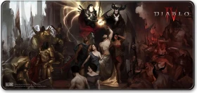 Blizzard Diablo IV - XL Gaming Mousepad, 900x420mm, Inarius and Lilith