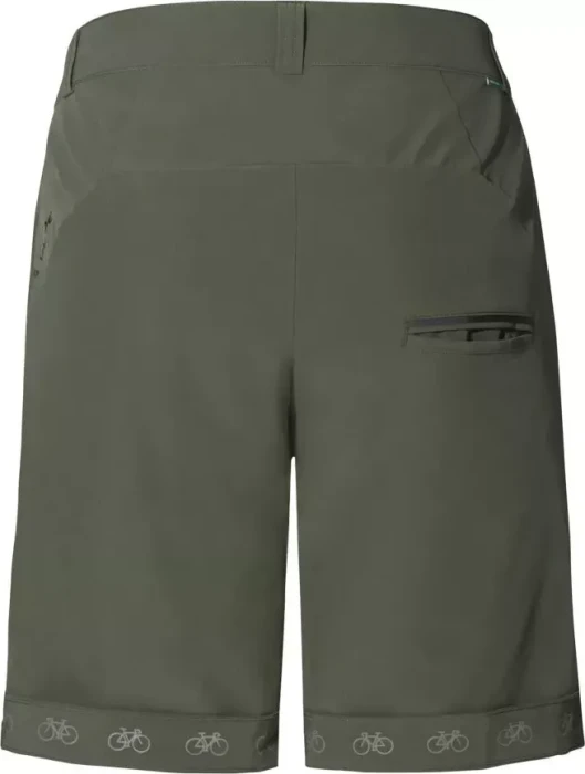 Vaude Cyclist Shorts Fahrradhose kurz khaki (Damen)