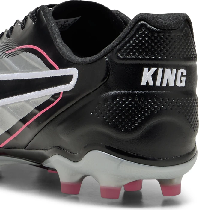 Puma King Pro FG/AG puma silver/puma black/sun struck/puma white