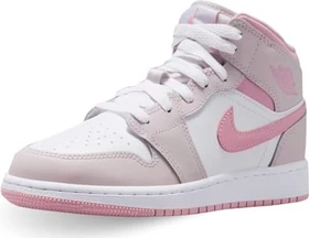 Nike Air Jordan 1 Mid pearl pink/white/medium soft pink (Junior)