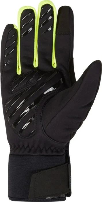 Ziener Dilip AS Touch Fahrradhandschuhe poison yellow