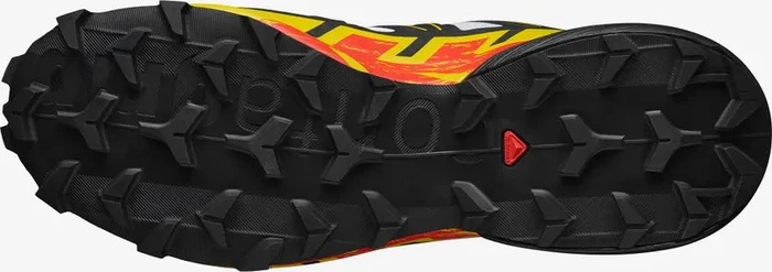 Salomon Speedcross 6 white/black/empire yellow (Herren)
