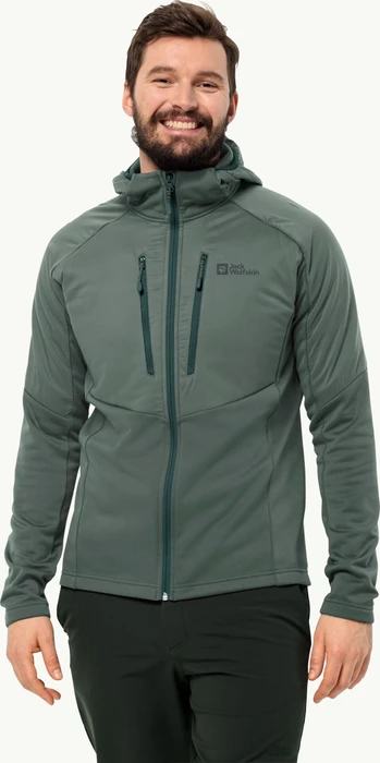 Jack Wolfskin Alpgrat Pro Ins Fz Funktionsjacke hedge green (Herren)