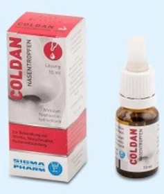 Coldan Nasentropfen, 10ml