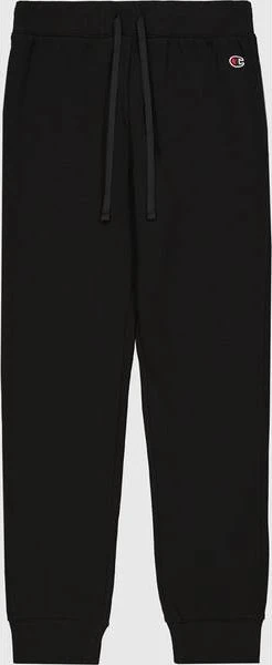 Champion Fleece Slim Fit Trainingshose lang schwarz (Damen)