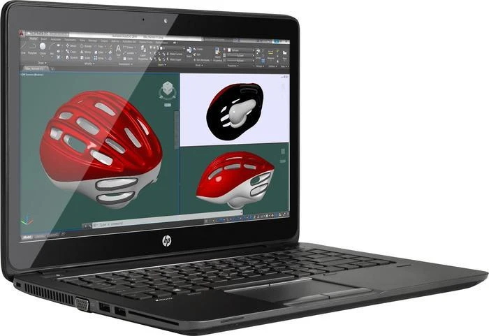 HP ZBook 14 G2, Core i7-5600U, 8GB RAM, 256GB SSD, FirePro M4100, LTE, DE