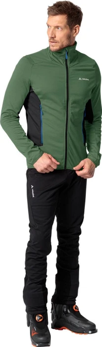 Vaude Monviso Fleece II Jacke woodland (Herren)