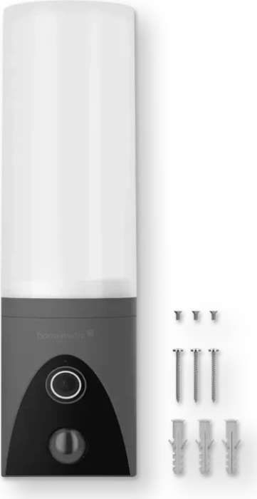 eQ-3 Homematic IP Außenlichtkamera anthrazit