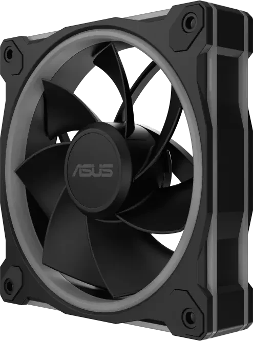 ASUS MR120 ARGB Reverse Blade, schwarz, 120mm