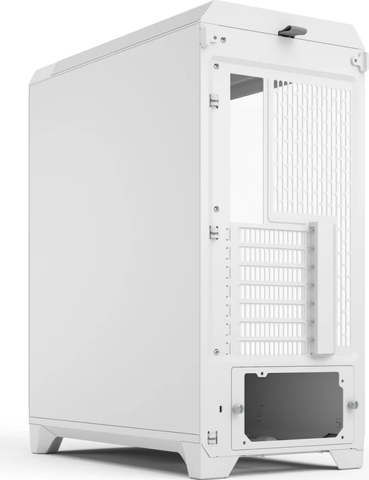Fractal Design Meshify 3 RGB White TG Clear Tint, weiß, Glasfenster