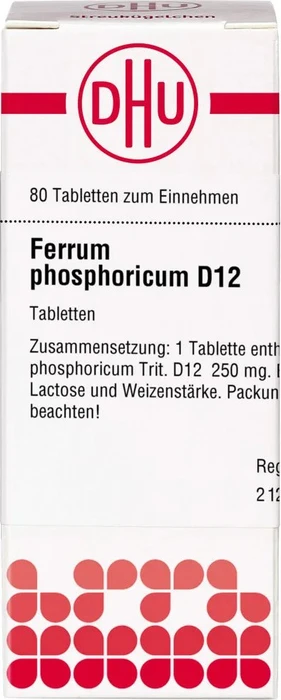 DHU Ferrum Phosphoricum D Tabletten