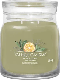 Yankee Candle Sage & Citrus Duftkerze, 368g
