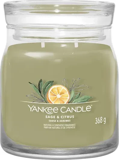 Yankee Candle Sage & Citrus Duftkerze