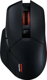 PowerColor Alphyn AM10 Wireless Gaming Mouse schwarz, USB/Bluetooth (2U1-G000041000)