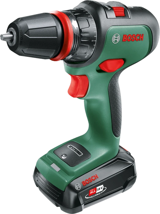 Bosch DIY AdvancedDrill 18 Akku-Bohrschrauber inkl. Koffer + Akku 2.5Ah + Zubehör