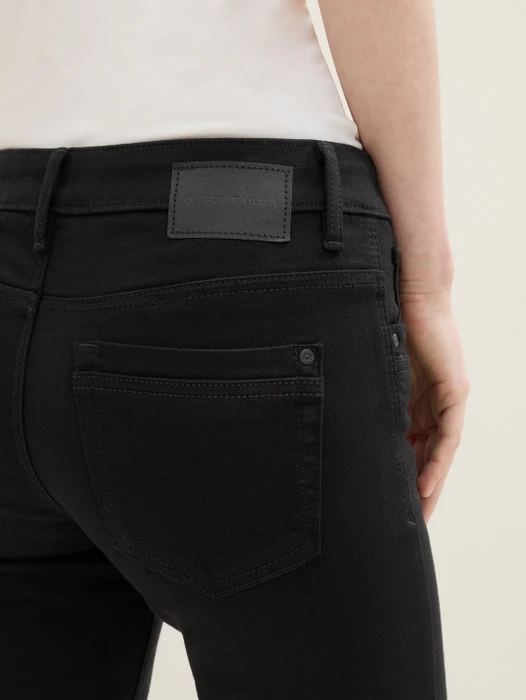 Tom Tailor Alexa Straight Jeans Jeans black denim (Damen)