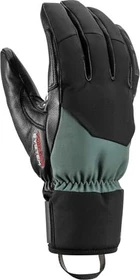 Leki Hevon Thermo 3D Skihandschuhe black/dusty green