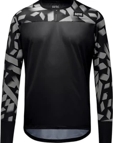 Gore Wear TrailKPR Daily Trikot langarm black/lab grey (Herren)